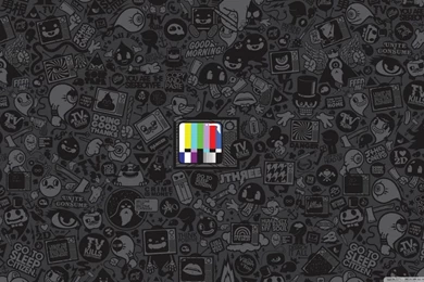 No Signal TV Vector Art HD Desktop Wallpapers : High Definition ...