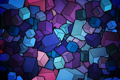 Cubes Vector Art Backgrounds Wallpapers HD Download Desktop