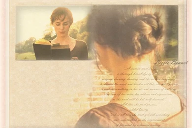 Elizabeth Darcy   Pride And Prejudice Wallpapers (18700306)   Fanpop