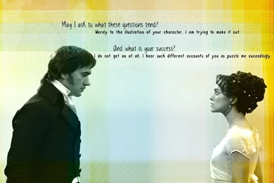Illustration Of Your Character V1   Pride And Prejudice Wallpapers ...