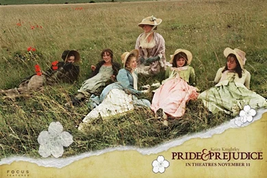 Keira Knightley   Keira Knightley In Pride And Prejudice Wallpapers ...