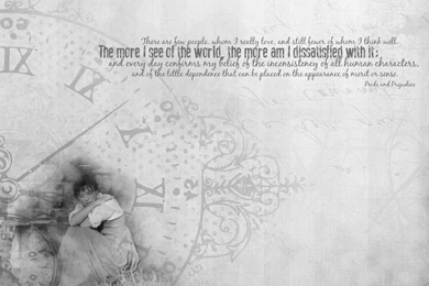 The More I See Of The World   Pride And Prejudice Wallpapers ...