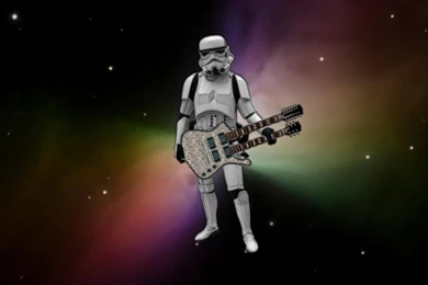 Stormtrooper Electric Guitar Wallpapers   (