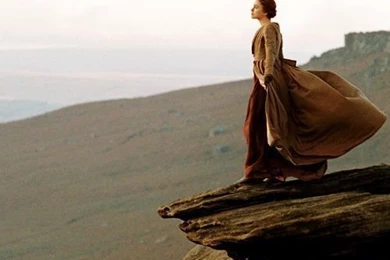 Lizzie In The Lake District