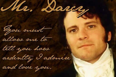 Mr. Darcy   Pride And Prejudice 1995 Wallpapers (6285756)   Fanpop
