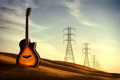 Electric Guitar – Good Night Pictures Images