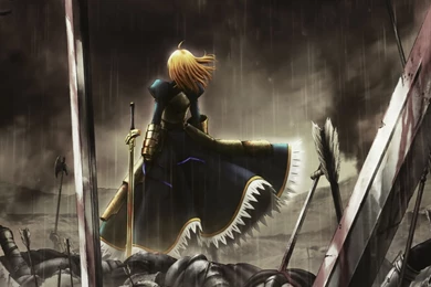 525 Saber (Fate Series) HD Wallpapers