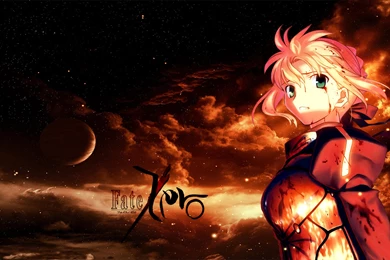 Gallery For   Fate Zero Saber Wallpapers