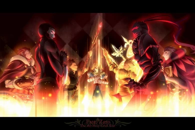 Fate/zero Wallpapers