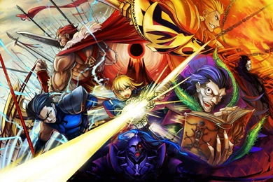 Fate Zero Anime Wallpapers HD (39 Photos)