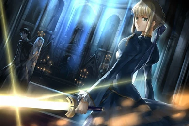 Gallery For   Fate Zero Wallpapers
