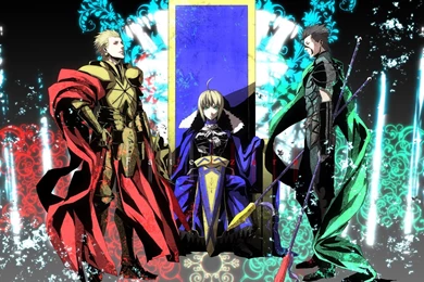 Wallpapers Of The Week: Saber, Gilgamesh, & Lancer