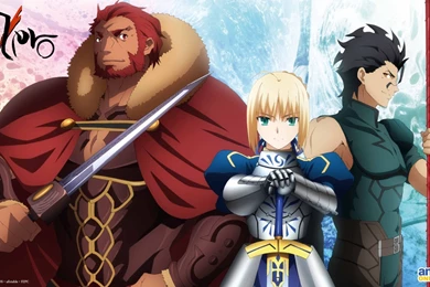 Trace (On!) – Fate/ZERO BD Boxset 2 (September 2012 DVD/BD Import ...