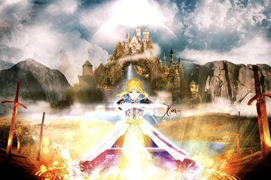 FateZero WallPaper Saber By SilvarLP On DeviantArt