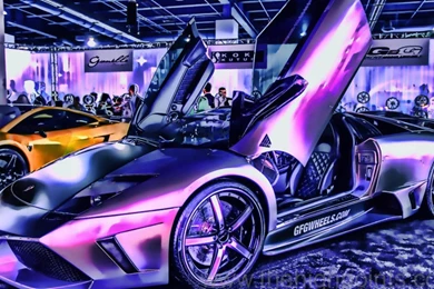 Cool Lamborghini Wallpapers Blue