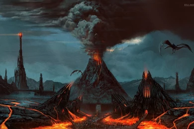 7475x2615px Scary Mordor