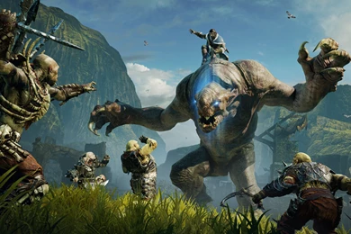 Fantastic Shadow Of Mordor Wallpapers