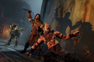 Middle Earth Shadow Of Mordor Killing Enemies HD Wallpapers ...