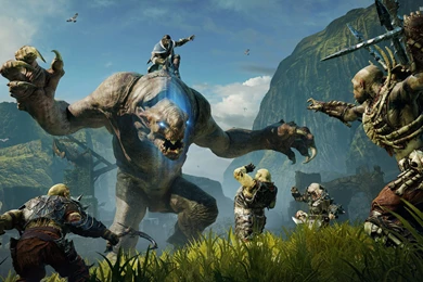 Middle earth: Shadow Of Mordor Wallpapers   Game Wallpapers