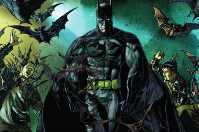 Batman Comics Wallpapers