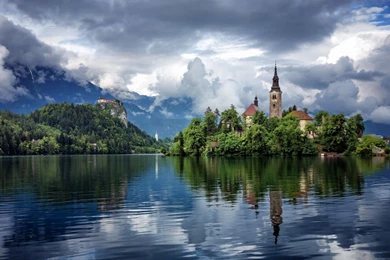 Lake Bled, Slovenia   1920 X 1080 HDTV 1080p Wallpapers
