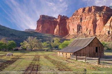 Historic Fruita, Capitol Reef National Park, Utah Wallpapers