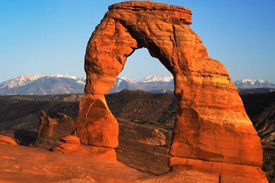 Gallery For   Arch National Park Wallpapers