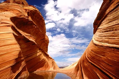 Hidden Pool Colorado Plateau Utah HD Wallpapers