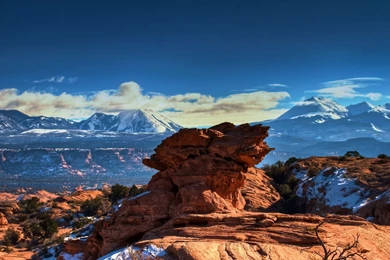 Wallpapers Roadtrip Moab Desert Mountains In Utah 1920x1080 ...