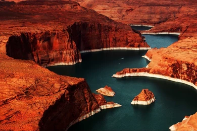 Lake powell reservoir on the colorado river 48901 1920x1080.jpg
