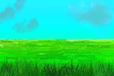Anime Background: Country Side By FireSnake666 On DeviantArt