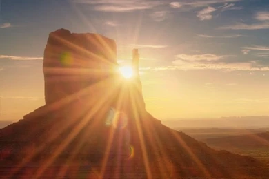 Sunshine Utah Monument Valley HD Desktop Wallpapers : Fullscreen ...