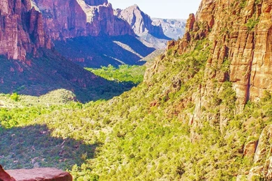 Zion National Park Utah Usa iPhone 6 Wallpapers Download