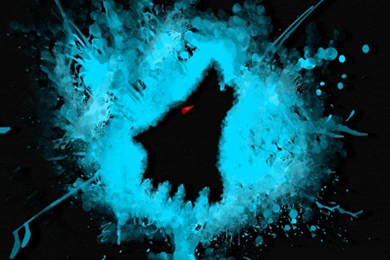 HOWLING WOLF WALLPAPER (