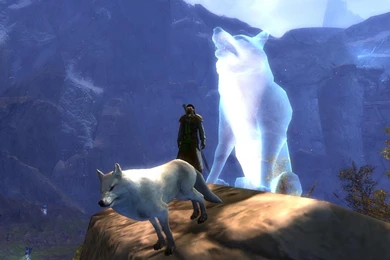 White wolf wallpapers