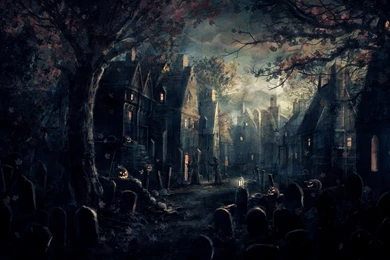 Halloween Backgrounds HD In The Night   BACKGROUND WALLPAPER ...