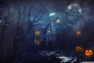 Halloween HD Backgrounds
