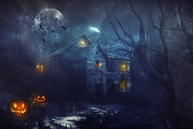 Halloween HD Backgrounds