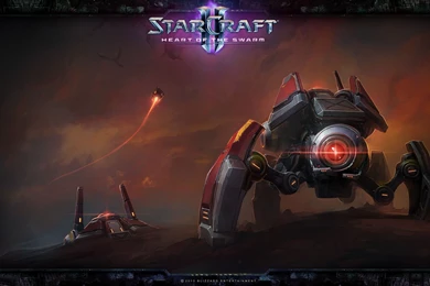Starcraft 2 Heart Of The Swarm Widow Mine Hd Wallpapers