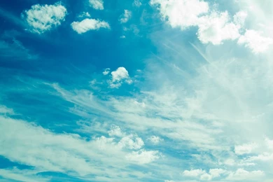 Blue Sky Sun 01 HD Wallpapers