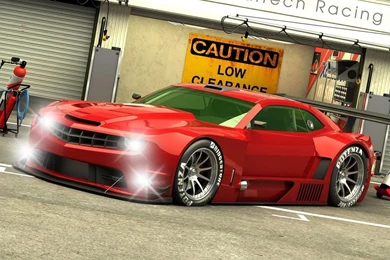 3D Chevrolet Camaro 1280 X 1024 Wallpapers