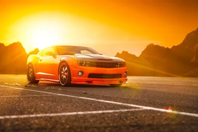 Chevrolet Camaro Desktop