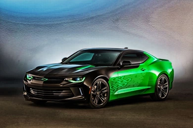 2016 Chevy Camaro Wallpapers