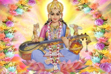 Images Of God Saraswati   HD Wallpapers Lovely