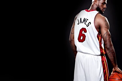 LeBron James, Miami, Heat, Basketball, HD, Wallpapers
