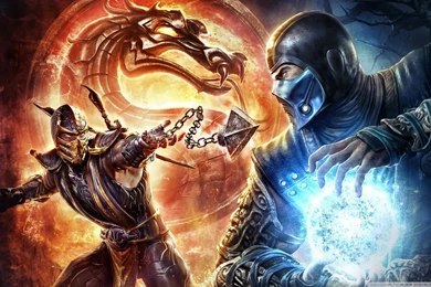 Mortal Kombat HD Desktop Wallpapers : High Definition : Fullscreen ...