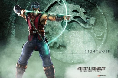 Nightwolf   Mortal Kombat Wallpapers (9481381)   Fanpop