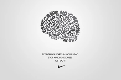 Texts, Sports, Typography, Nike, White Background, Just Do It ...