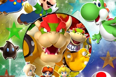 Super Mario Christmas Wallpapers By 1KamZ On DeviantArt