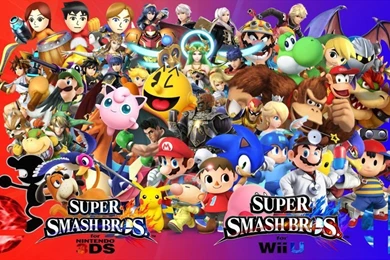Smash Bros Character Wallpapers Mario497 Addition By Mario497 On ...